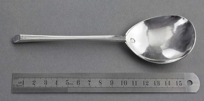 Rare Charles I Slip Top Spoon - Daniel Cary